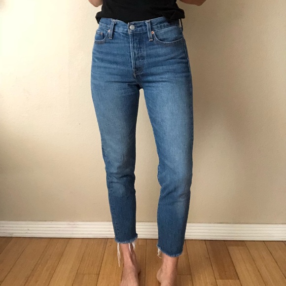 Levi's Denim - {Levi’s} white oak cone denim buttonfly